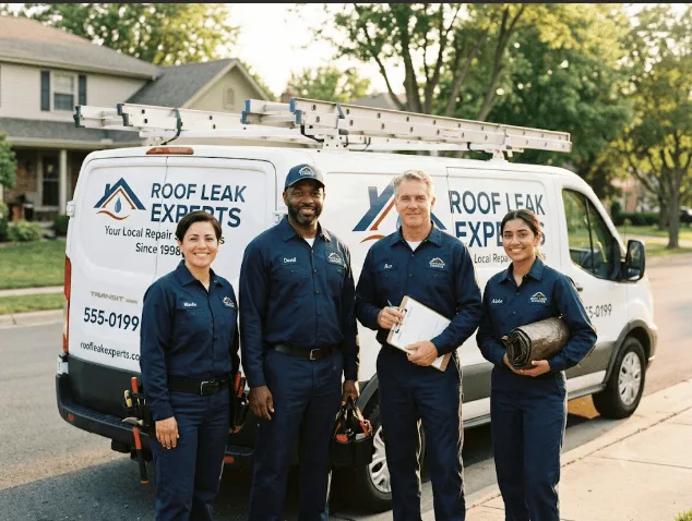 Roof Leak Repair company in Lawrence, IN