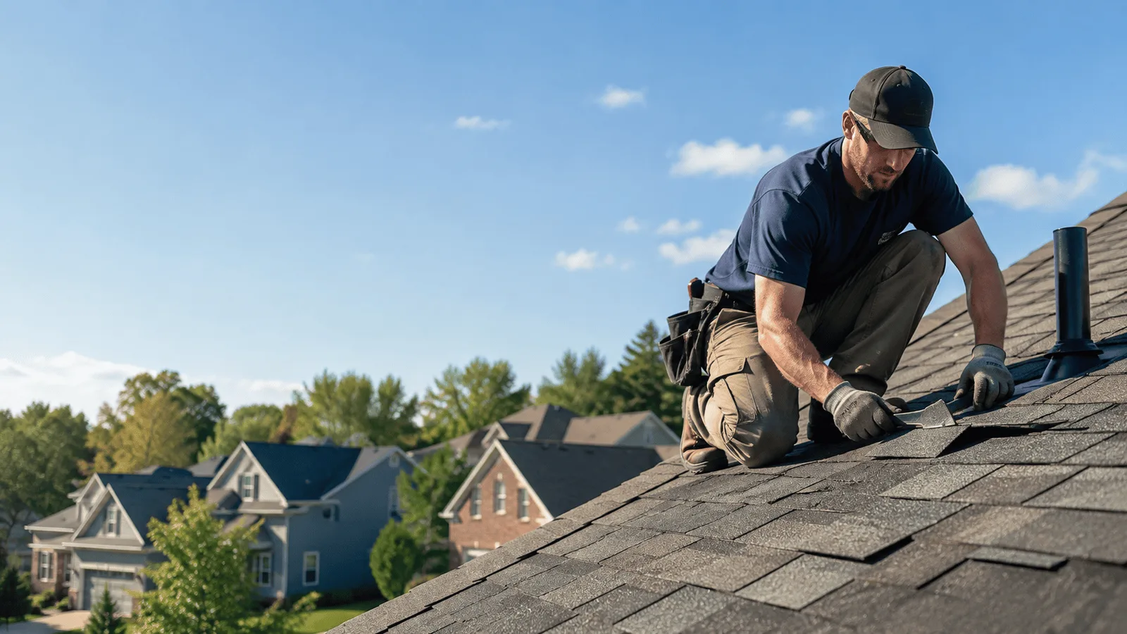 Roof Leak Repair in Lawrence, IN near me